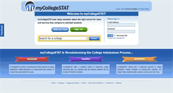 Desktop Screenshot of mycollegestat.com