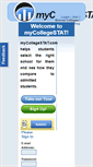 Mobile Screenshot of mycollegestat.com